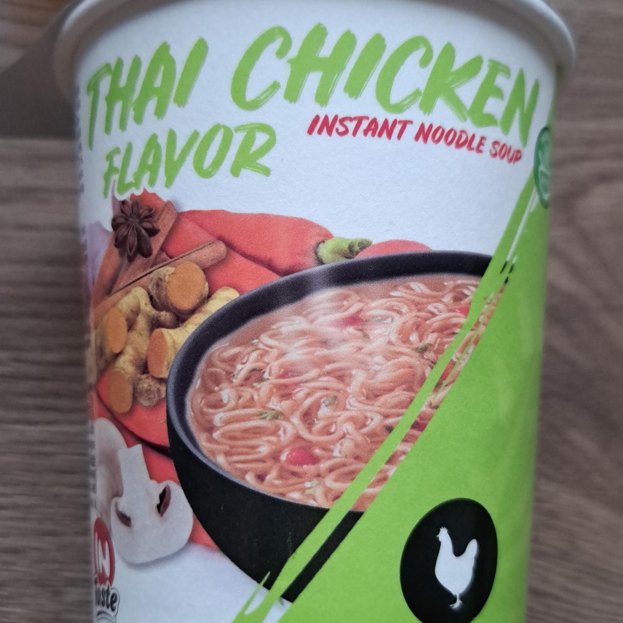 Fotografie - Thai chicken flavor instant noodle soup IN Taste