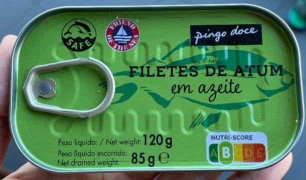 Fotografie - Filetes de Atum em azeite Pingo Doce