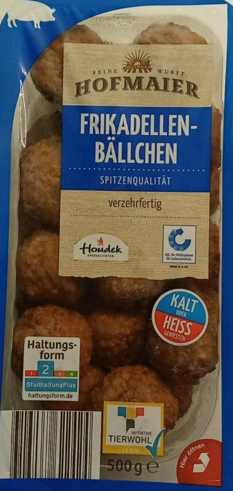 Fotografie - Frikadellen Bällchen Hofmaier