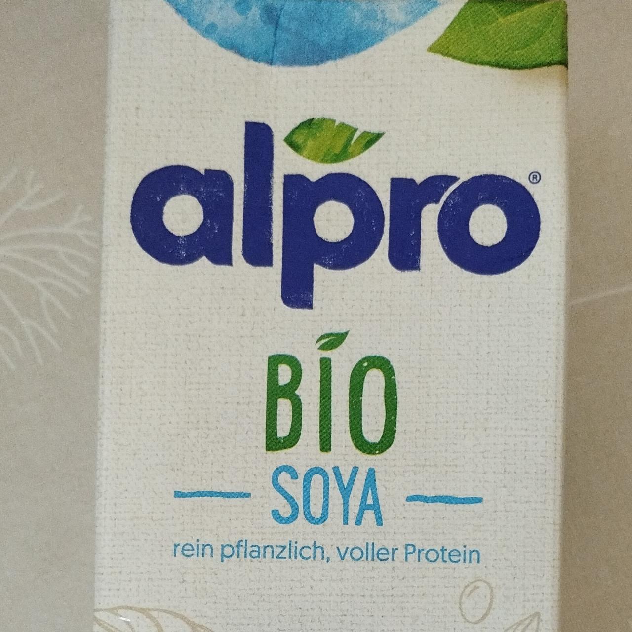 Fotografie - Bio Soya Drink Alpro