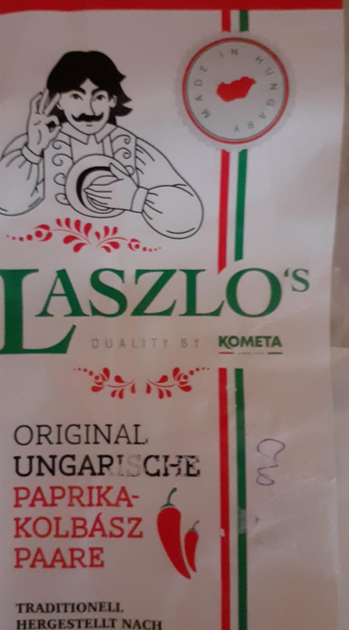 Fotografie - Laszlo's original Ungarische pariková klobása