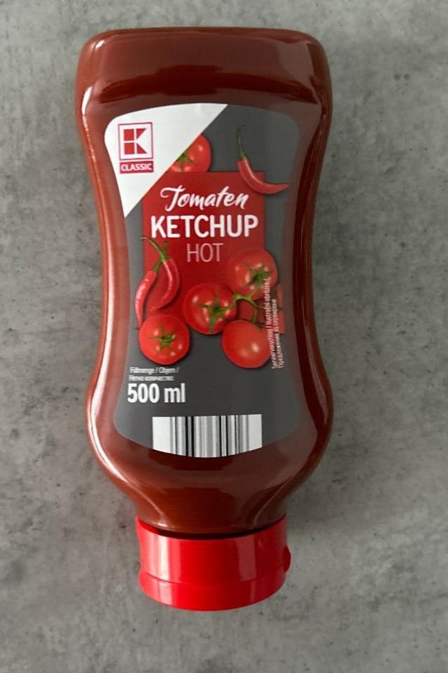 Fotografie - Tomaten Ketchup Hot K-Classic