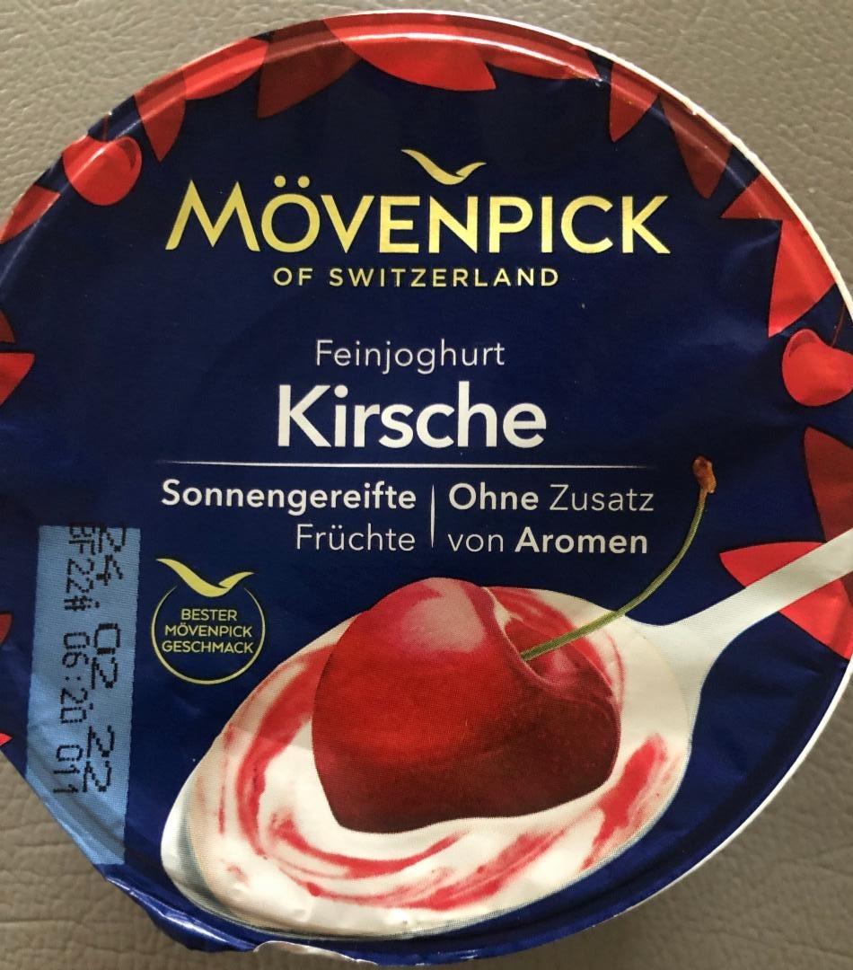 Fotografie - Feinjoghurt Kirche Mövenpick