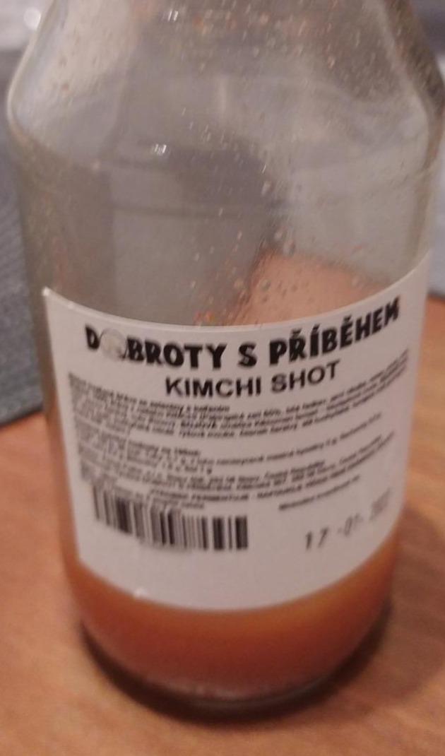 Fotografie - Kimchi Shot Dobroty s příběhem