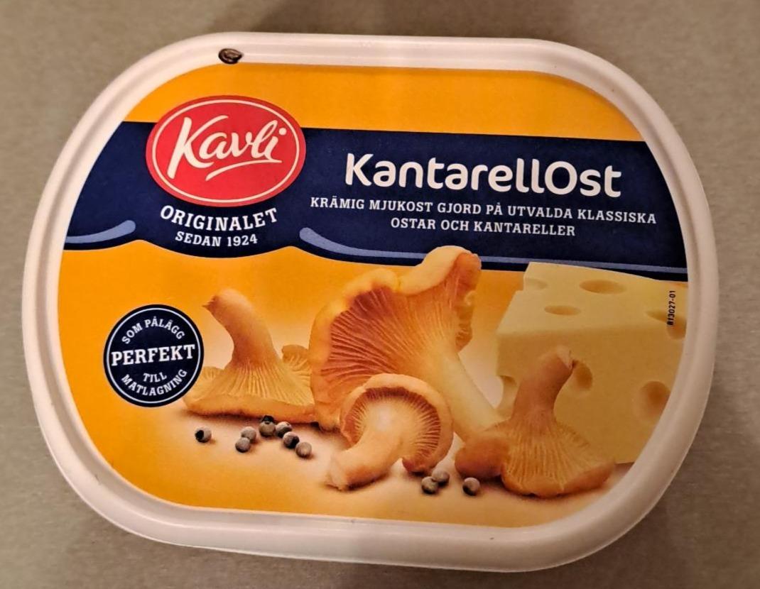 Fotografie - KantarellOst Kavli