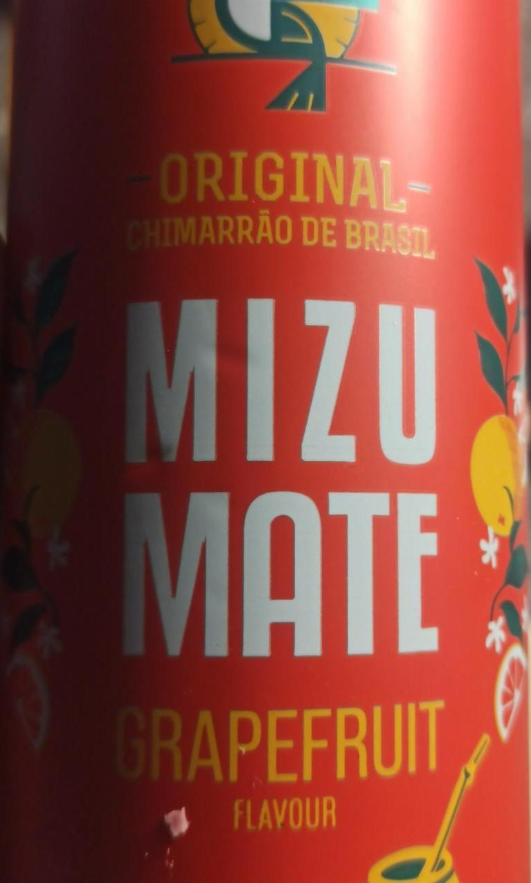 Fotografie - Mizu mate Grapefruit