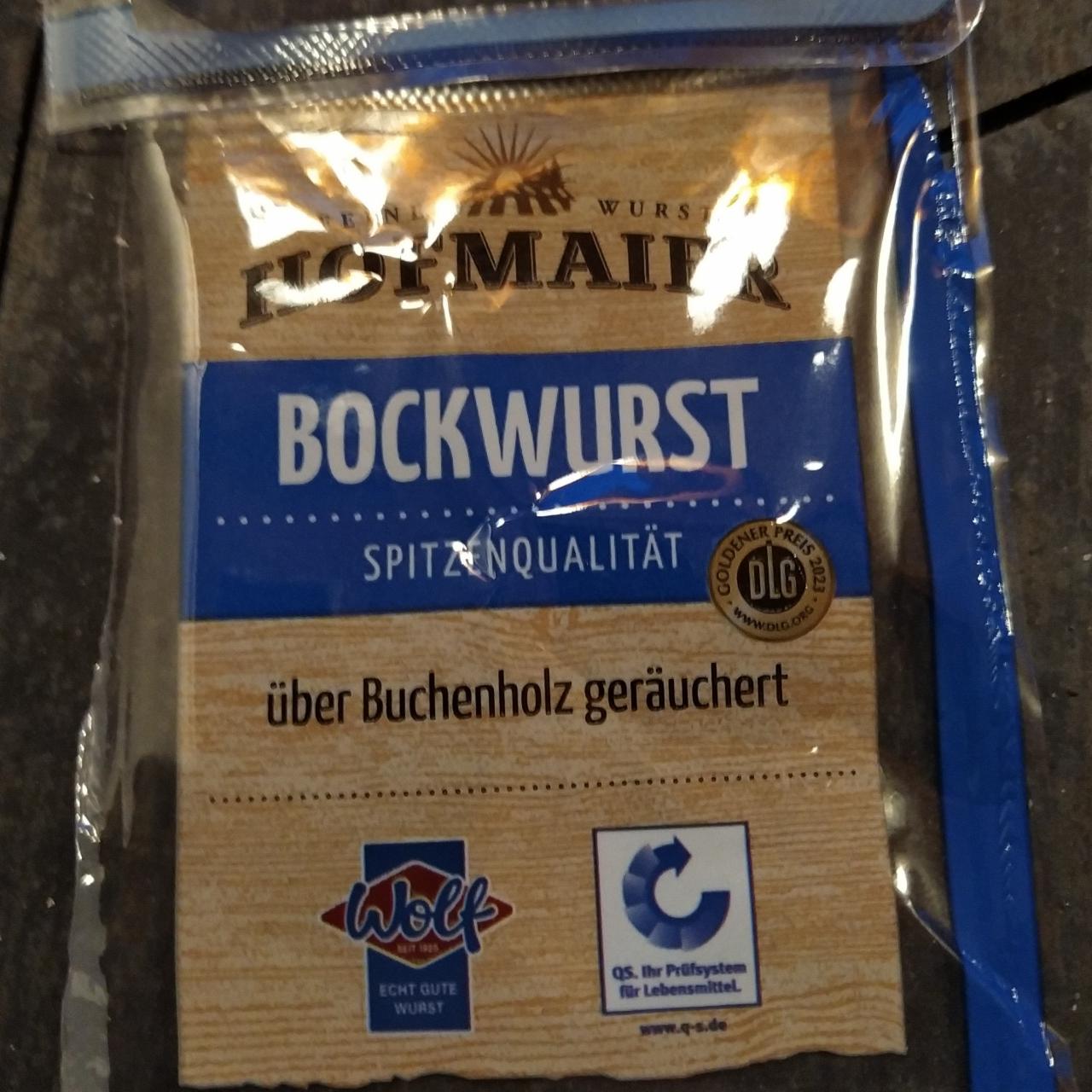 Fotografie - Bockwurst Hofmaier