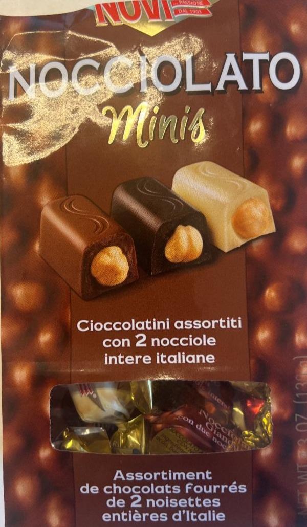 Fotografie - Nocciolato minis Novi