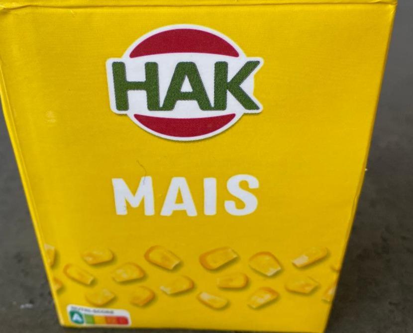 Fotografie - Mais HAK