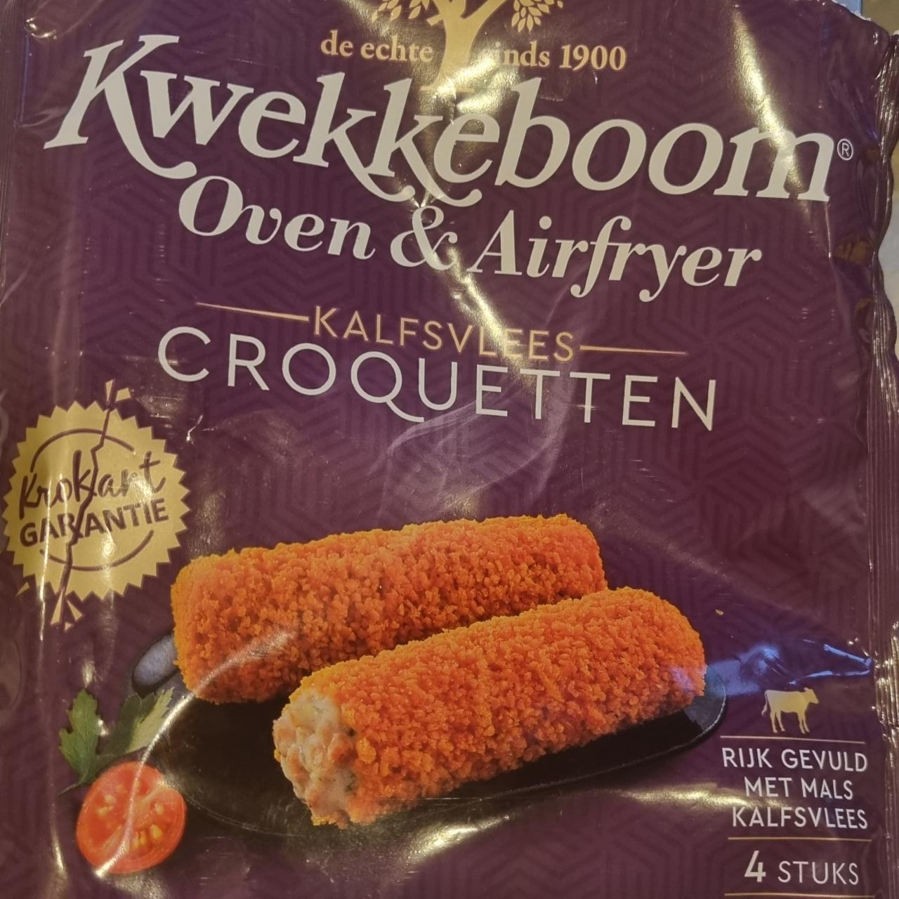 Fotografie - Kalfsvlees Croquetten Kwekkeboom