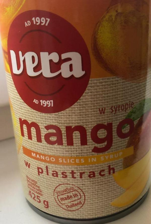 Fotografie - Mango w plastrach Vera