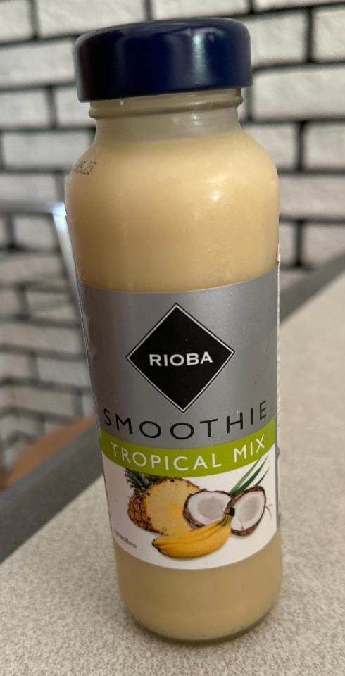 Fotografie - Smoothie Tropical Mix Rioba