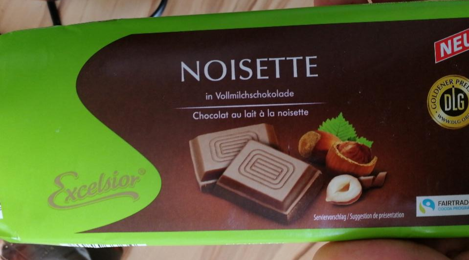 Fotografie - Excelsior noisette