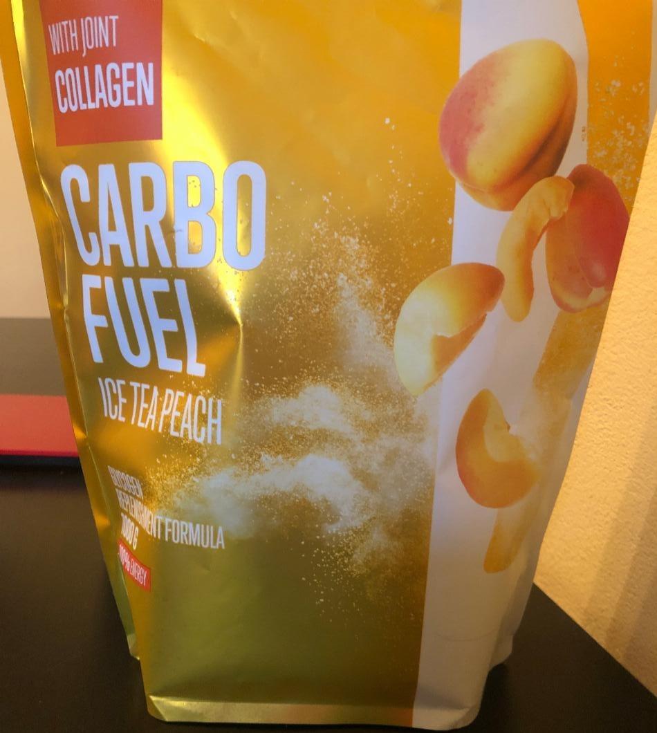 Fotografie - Carbo Fuel Ice Tea Peach Bodylab