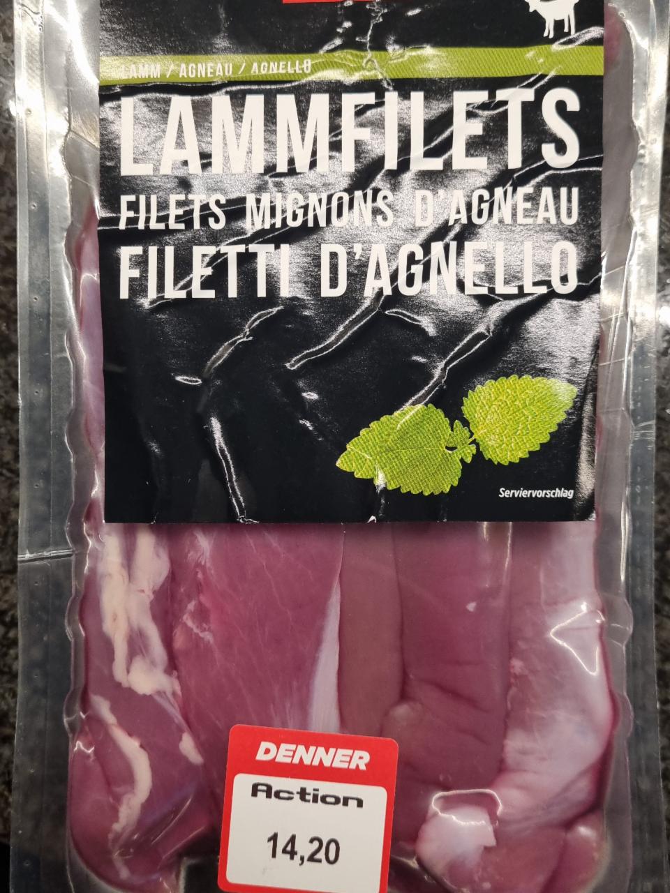 Fotografie - Lammfilets