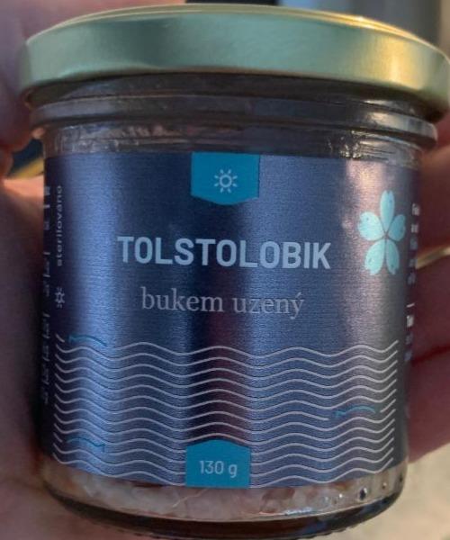 Fotografie - Tolstolobik bukem uzený Delius