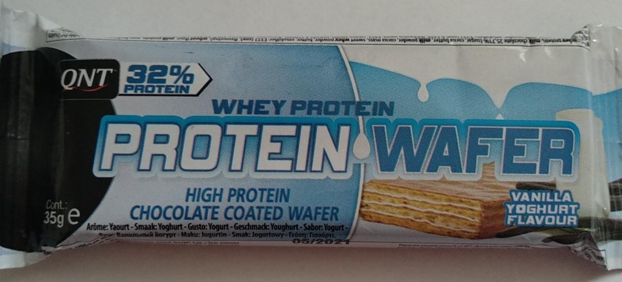 Fotografie - Whey Protein Wafer Vanilla Yoghurt QNT