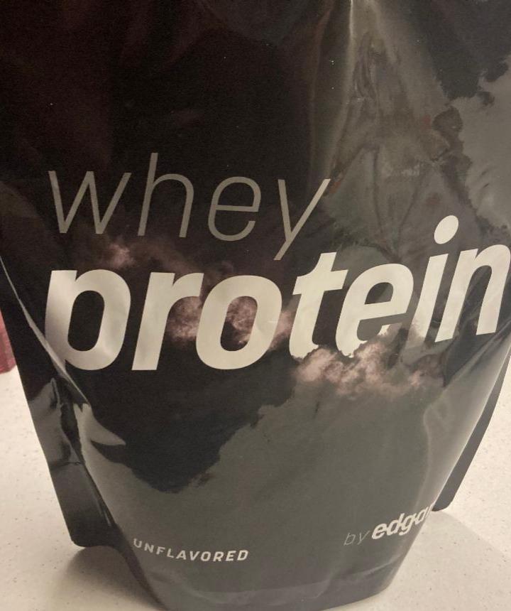 Fotografie - whey protein Edgar bez příchutí