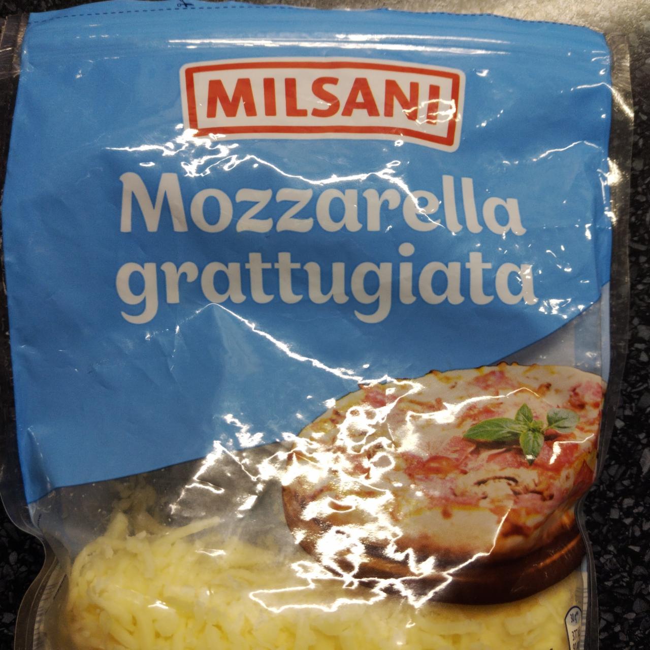 Fotografie - Mozzarella grattugiata Milsani