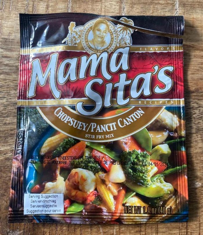 Fotografie - Chopsuey Pancit Canton Mama Sita's