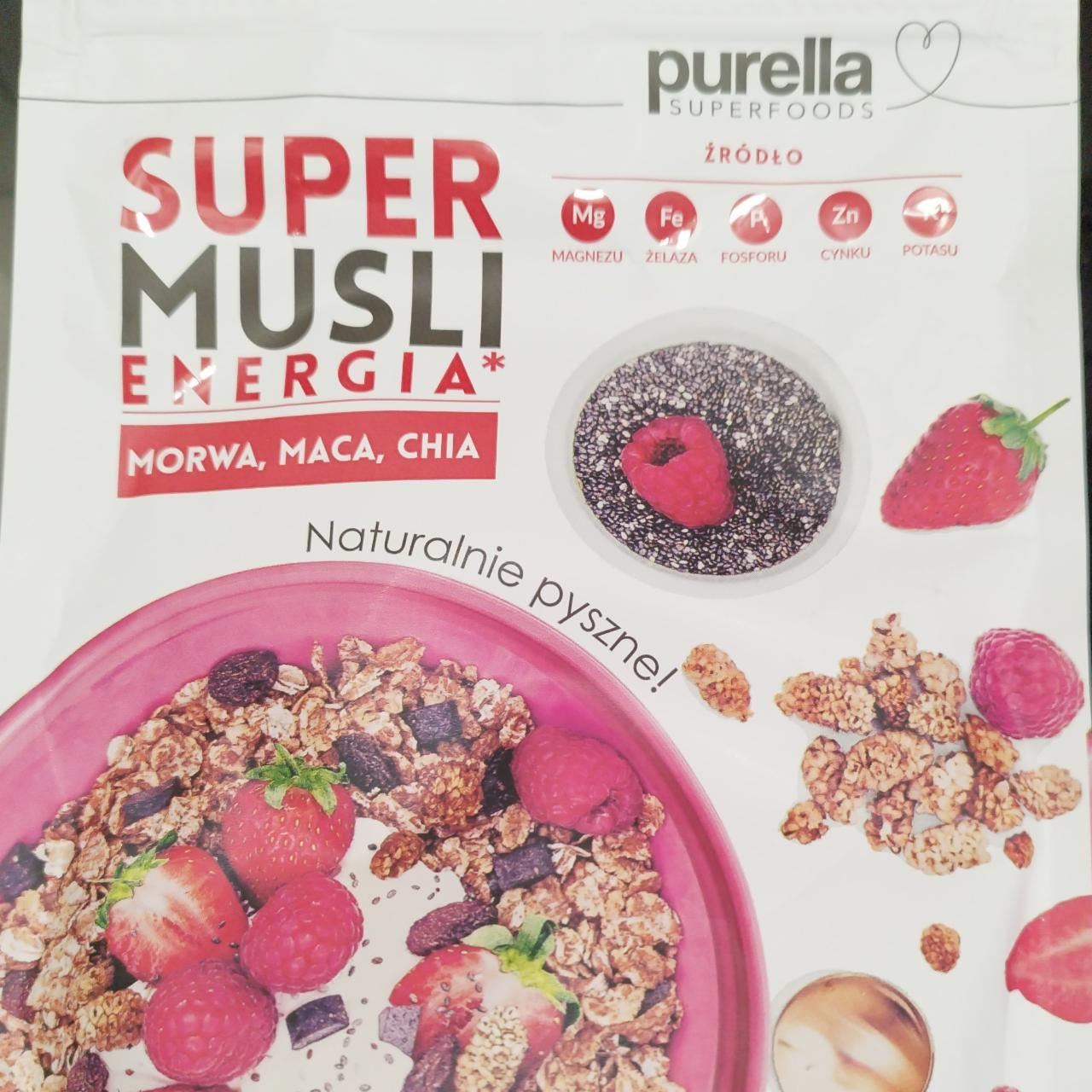 Fotografie - Super Muesli Energy Purella