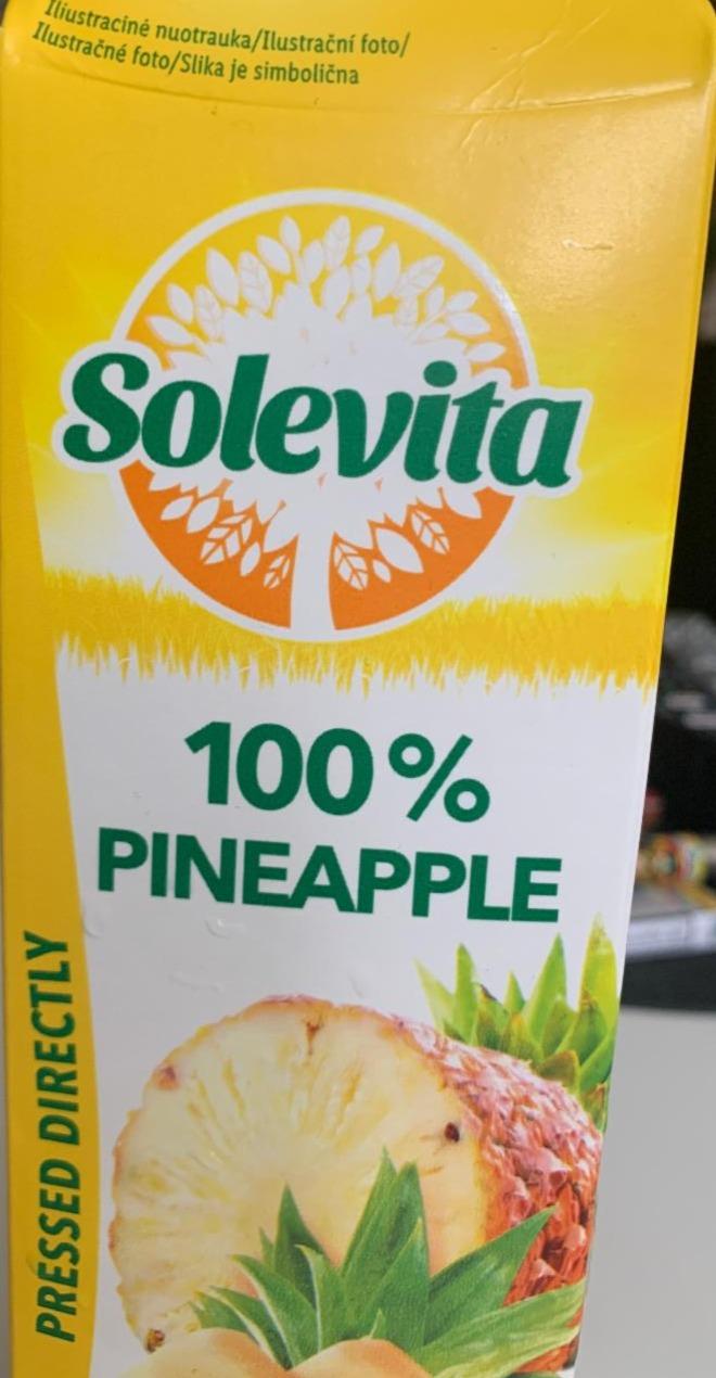 Fotografie - 100% Pinapple Solevita