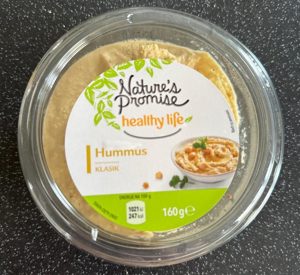 Fotografie - Healthy life Hummus Klasik Nature's Promise