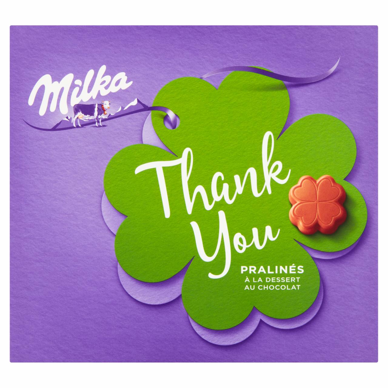 Fotografie - Pralinés Thank you Milka