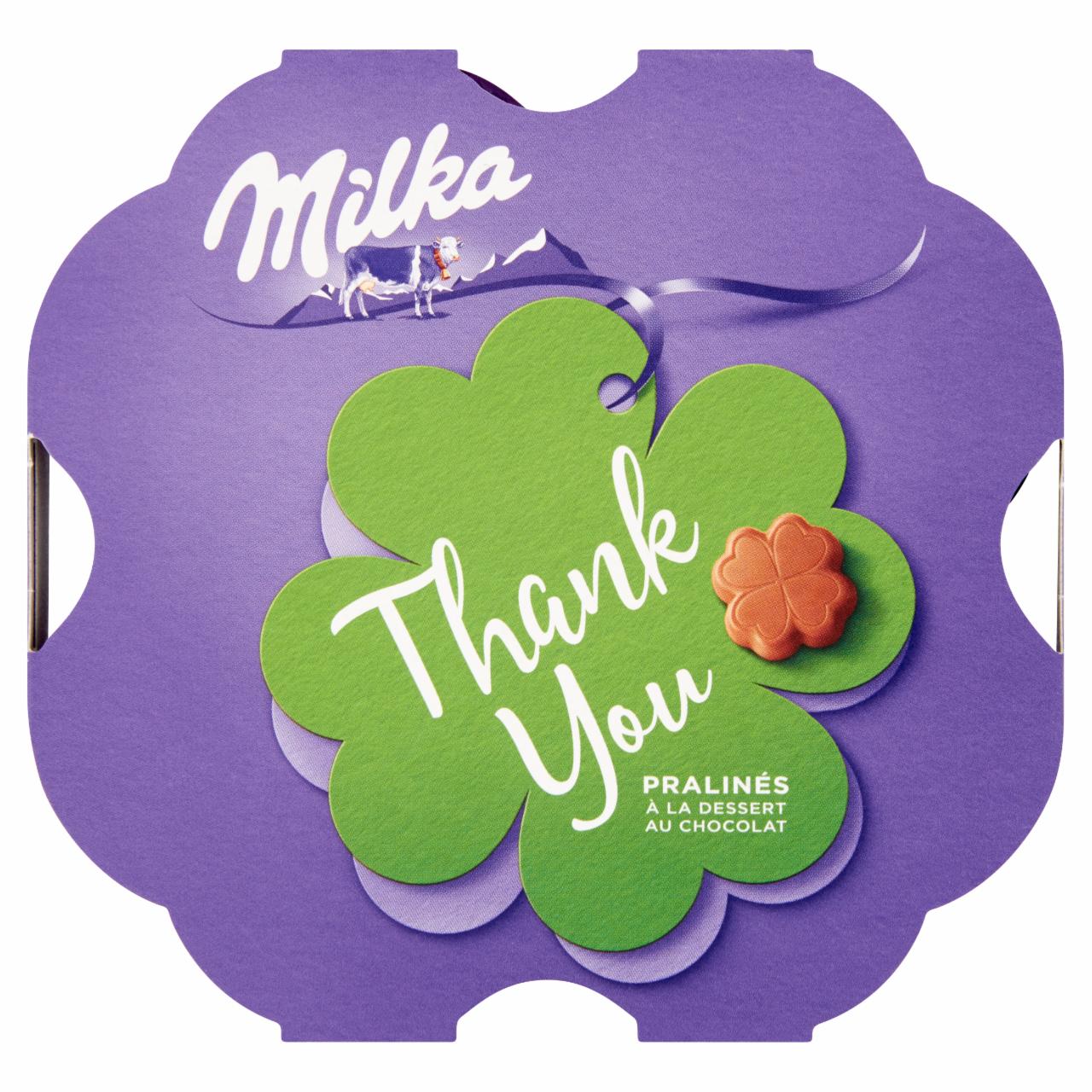 Fotografie - Pralinés Thank you Milka