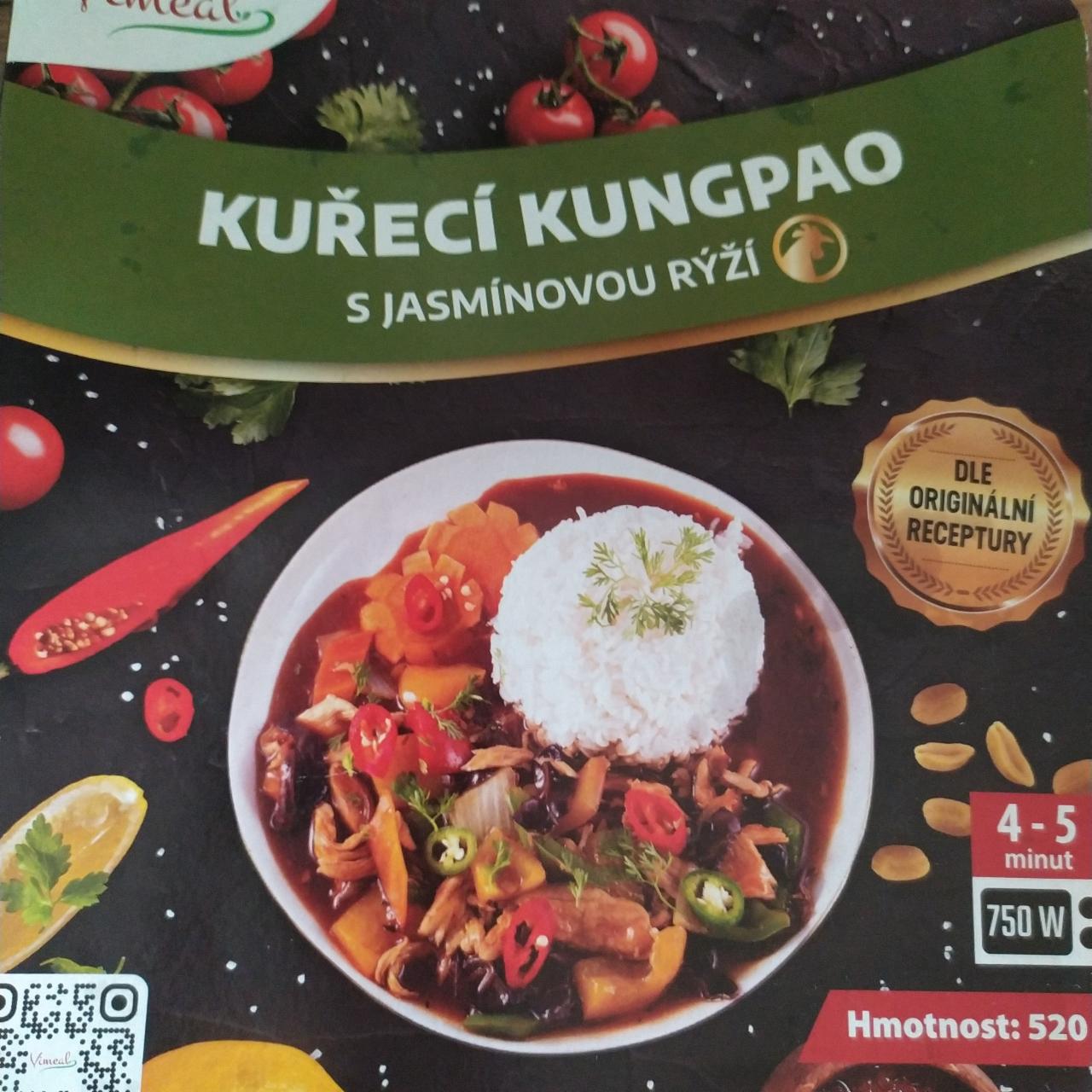 Fotografie - Kuřecí kungpao s jasmínovou rýží Vimeal