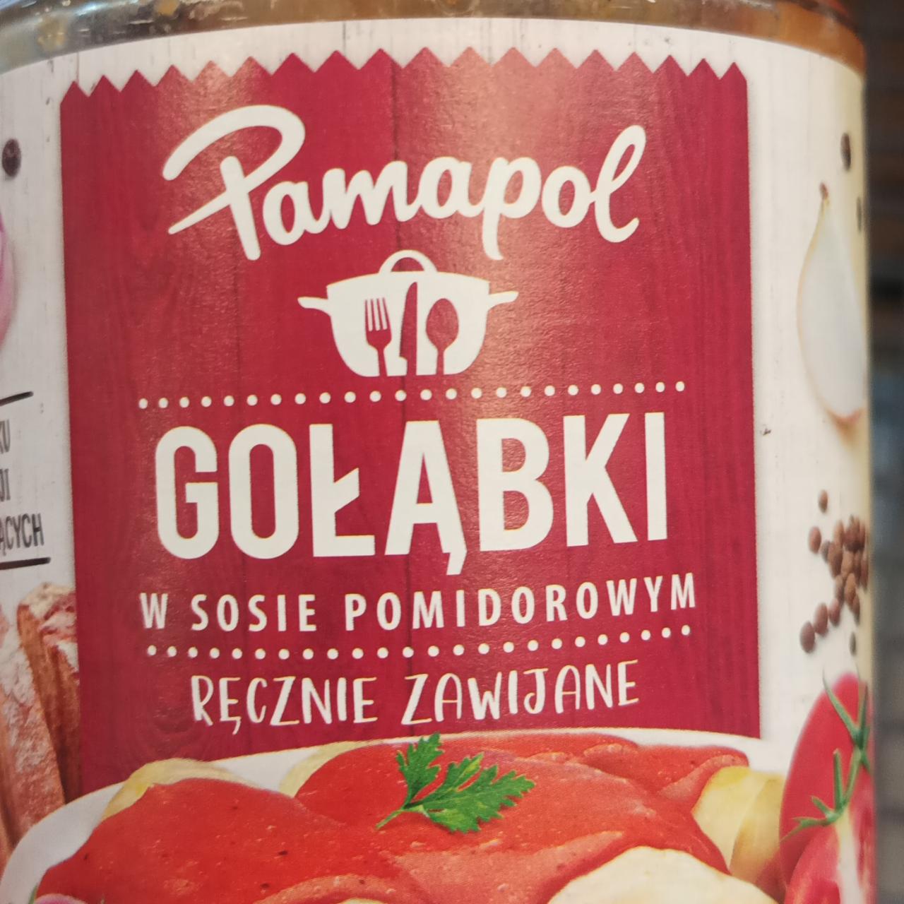 Fotografie - Plněný zelný list Golabki Pomapol