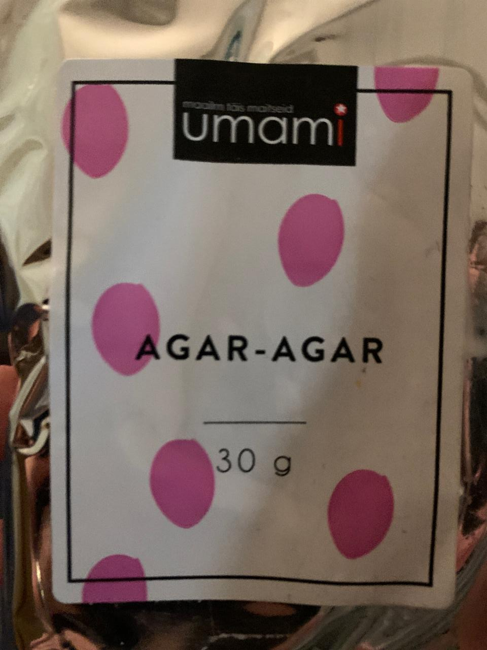 Fotografie - Agar Agar Umami