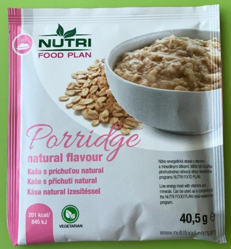 Fotografie - Kaše s příchutí natural NutriFood