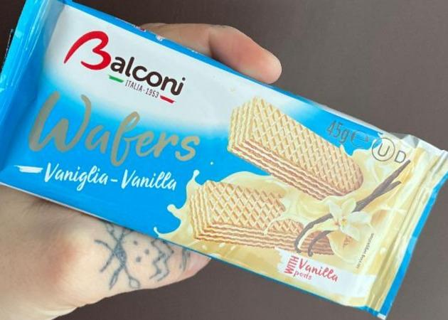 Fotografie - Wafers Vanilla Balconi