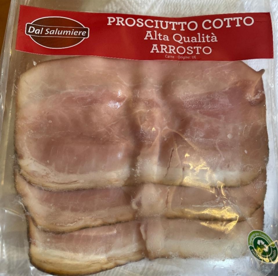 Fotografie - prosciutto cotto arrosto