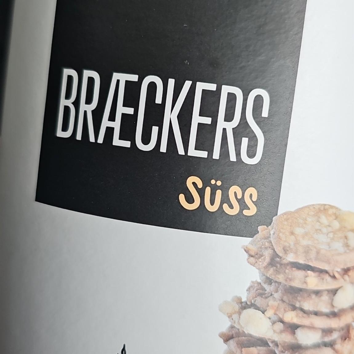 Fotografie - Braeckers süss