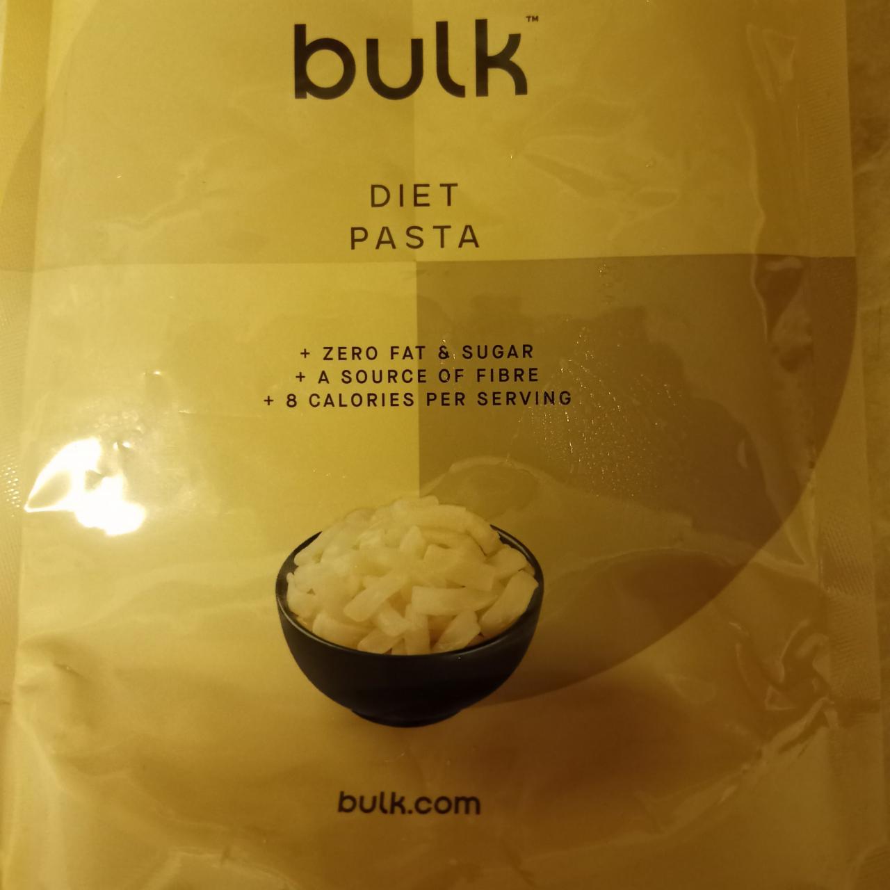 Fotografie - Diet Pasta Bulk