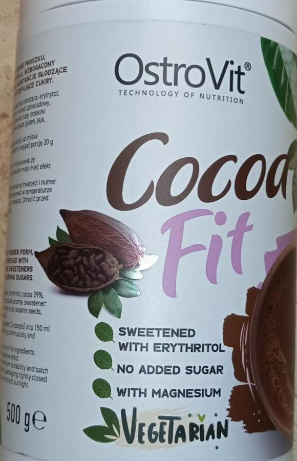 Fotografie - Cocoa Fit OstroVit