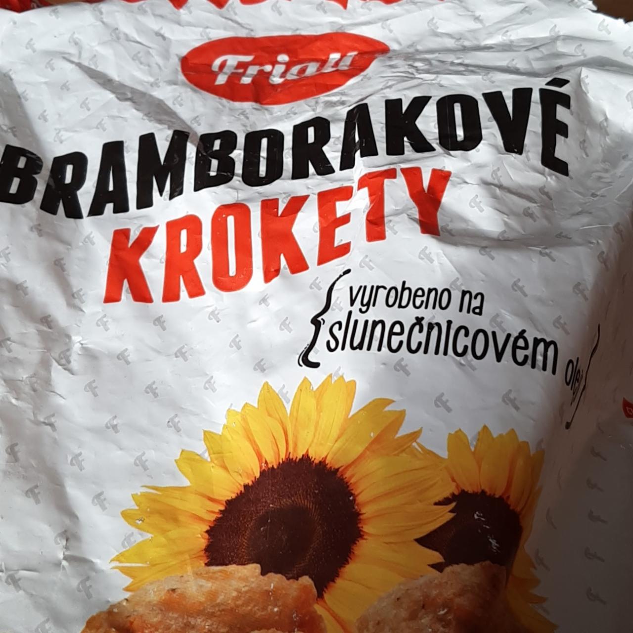 Fotografie - Bramborové krokety Friall