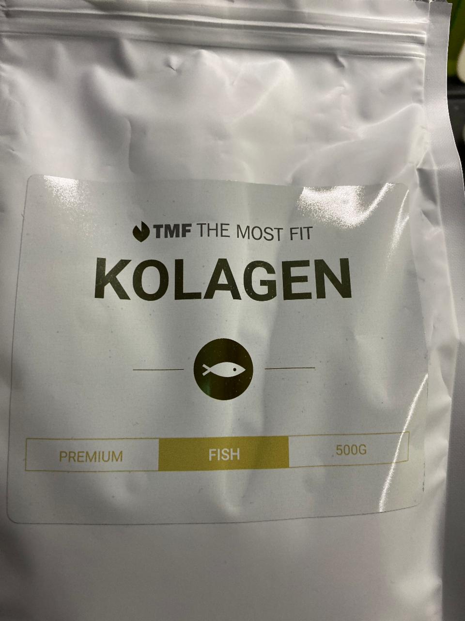 Fotografie - Kolagen Fish TMF