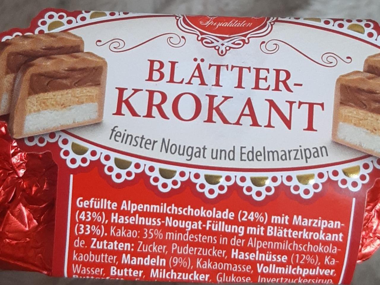 Fotografie - Blätter-Krokant Reber