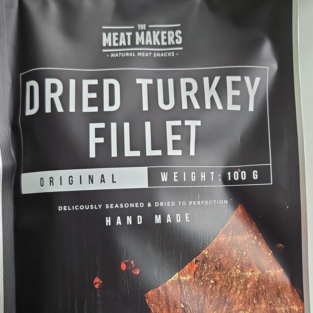 Fotografie - Dried turkey fillet original Meat Makers