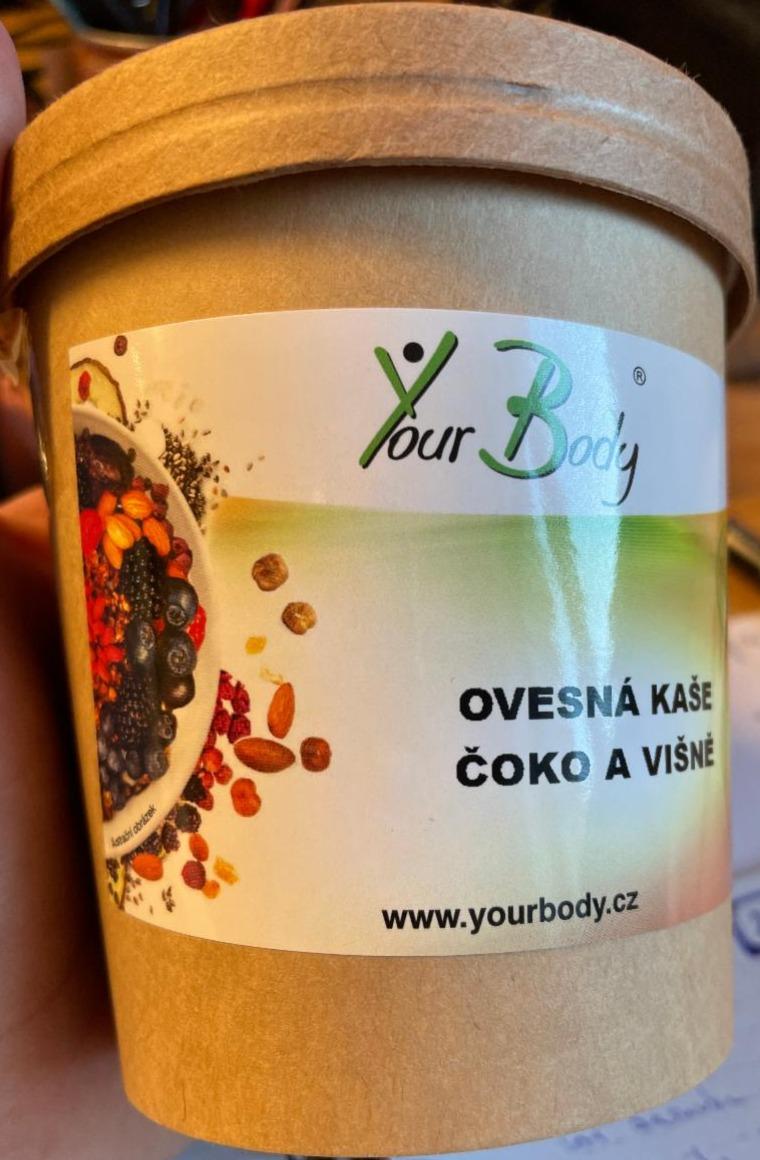 Fotografie - Ovesná kaše čoko a višně YourBody