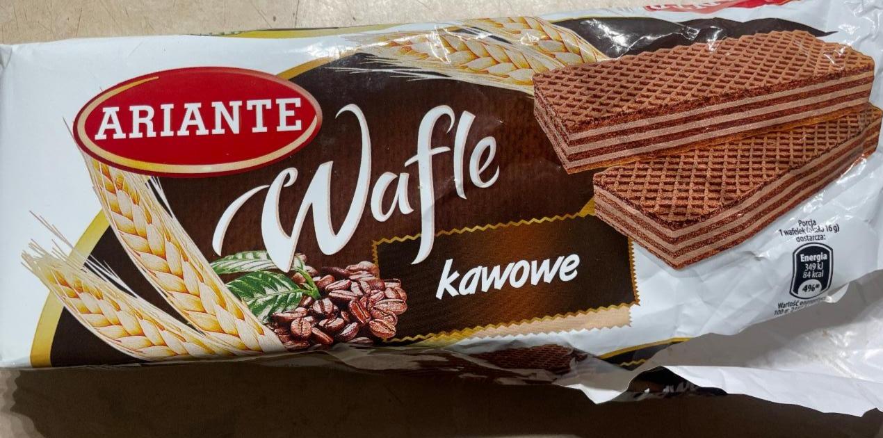 Fotografie - Wafle kawowe Ariante