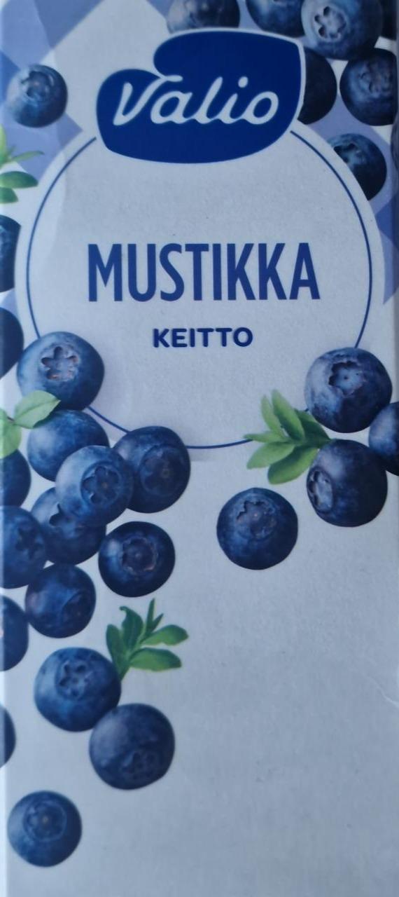 Fotografie - Mustikka Keitto Valio