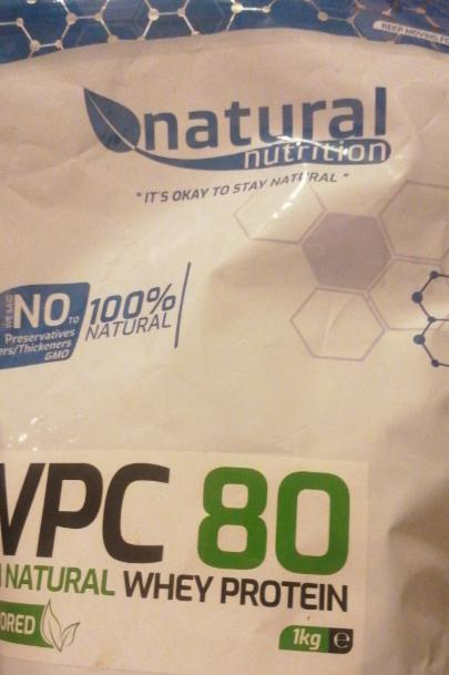 Fotografie - Whey natural proteín namaximum