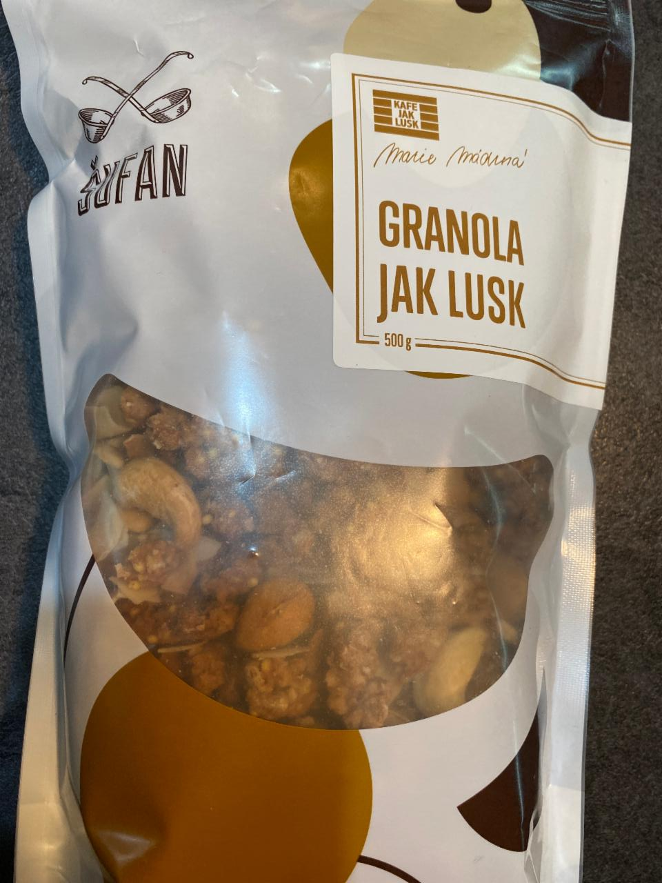 Fotografie - Granola jak Lusk Šufan