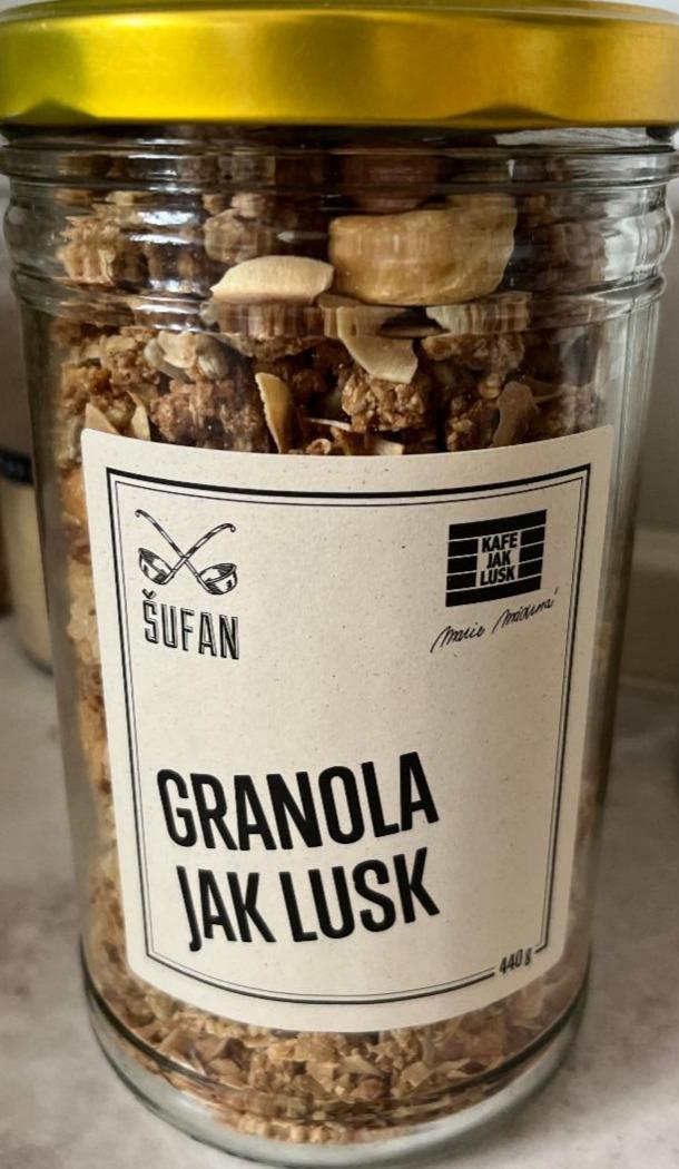 Fotografie - Granola jak Lusk Šufan