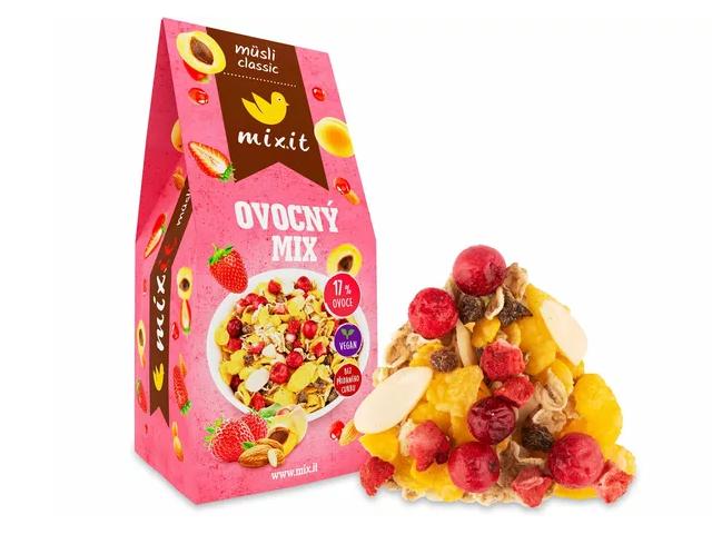 Fotografie - Müsli classic: Ovocný mix Mixit