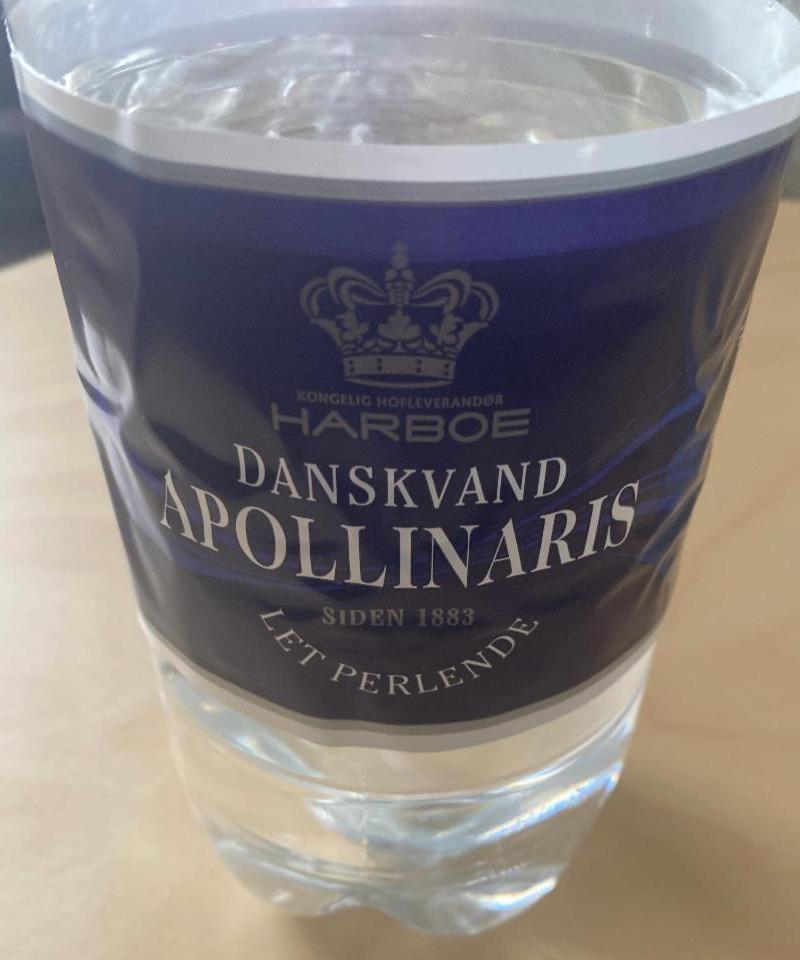 Fotografie - Apollinaris Danskvand Harboe